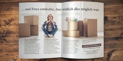 ITC Galliard Font Poster 4